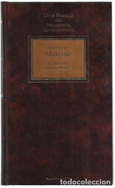 Libros: El hombre unidimensional- 9788439521839