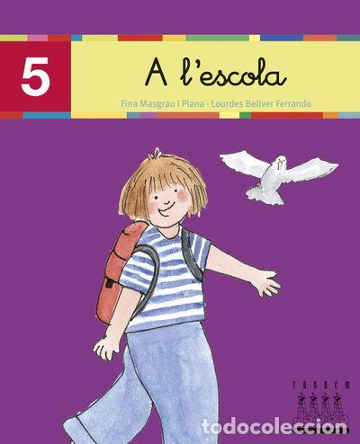 Libros: A l'escola- 9788481316803