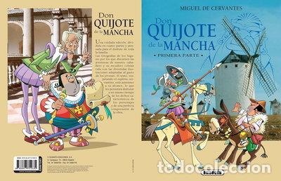 Libros: Colecci&oacute;n Don Quijote de la Mancha (Versi&oacute;n infantil) (1era Parte)- 9788467751635