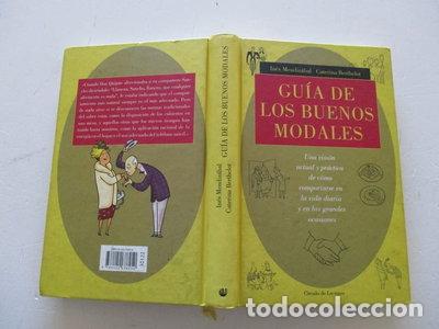 Libros: Gu&iacute;a de los buenos modales- 9788422678250