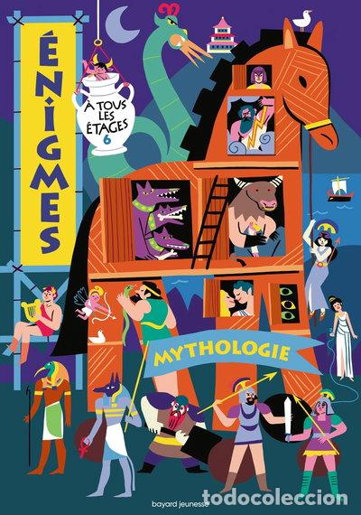 Libros: &Eacute;nigmes &agrave; tous les &eacute;tages: Tome 6, Mythologie- 9791036305320