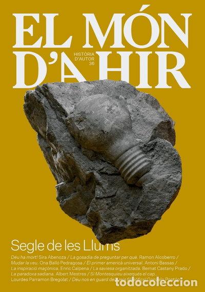 Livros em segunda m&atilde;o: El m&oacute;n d'ahir #36: Segle de les llums- 9788419968456