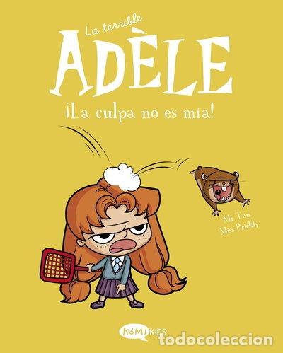 Libri di seconda mano: La terrible Ad&egrave;le Vol.3 &iexcl;La culpa no es m&iacute;a!- 9788412257144