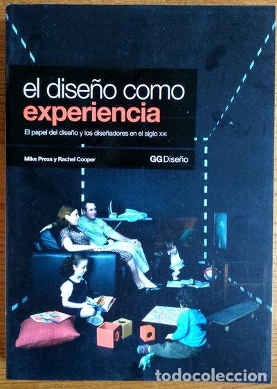 Libri di seconda mano: El dise&ntilde;o como experiencia- 9788425222283