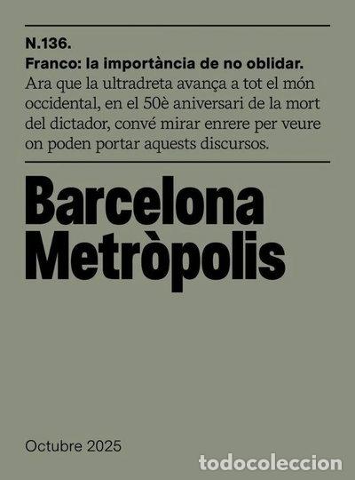 Libros: BARCELONA METROPOLIS- 8437013699495