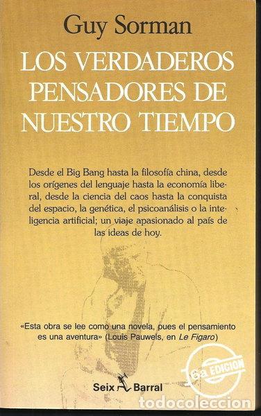 Libros: Los verdaderos pensadores de nuestro tiempo- 9788432246586