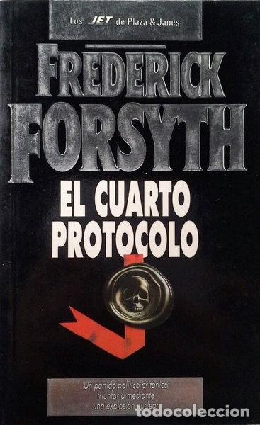 B&uuml;cher: El cuarto protocolo- 9788401464119