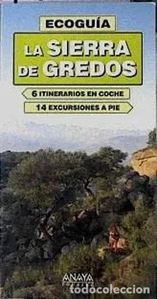 Libros: Ecogu&iacute;a Sierra de Gredos- 9788420749563