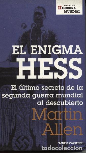 B&uuml;cher: El Enigma Hess- 9788467427066