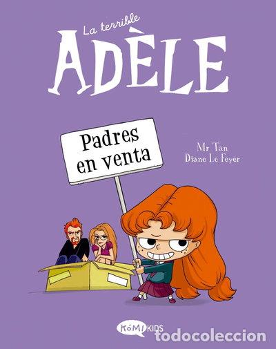 Libros: La terrible Ad&egrave;le Vol.8 Padres en venta- 9788419183163