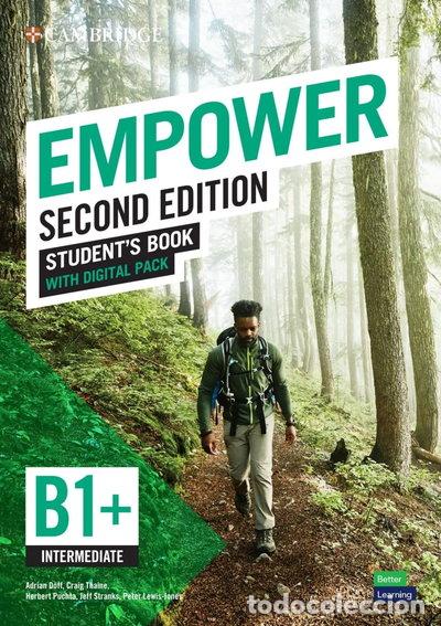 Libros: Empower Second Edition B1+ Intermediate Student's Book- 9783125407701