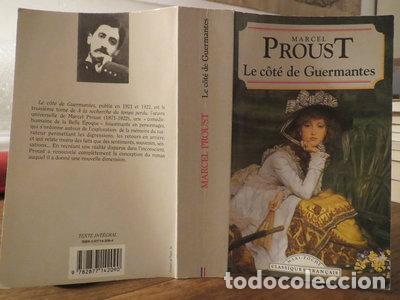Livros em segunda m&atilde;o: Le Cote de Guermantes- 9782877142090