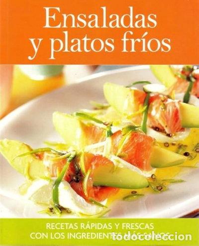 Livros em segunda m&atilde;o: Ensaladas y platos fr&iacute;os- 9788430587018