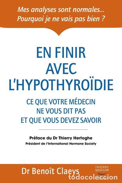 books: En finir avec l'hypothyro&iuml;die- 9782365490993