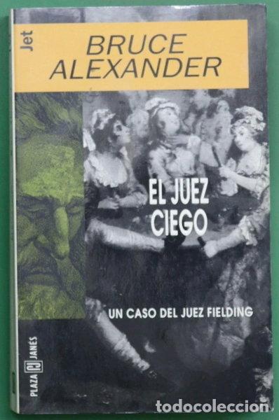 books: El juez ciego- 9788401471513