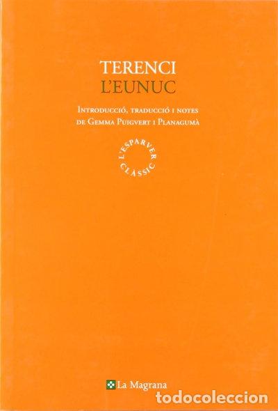 books: L'eunuc- 9788474107791