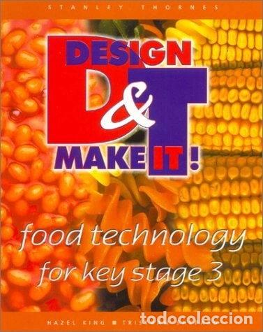 Libros: Food Technology for Key Stage 3 Course Guide- 9780748744275