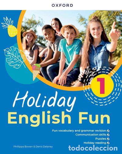Libros: Holiday English Fun 1- 9780194169035