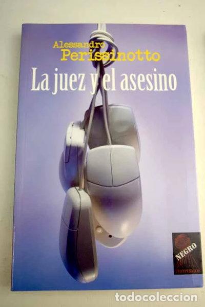 Libros: La juez y el asesino- 9788496454026