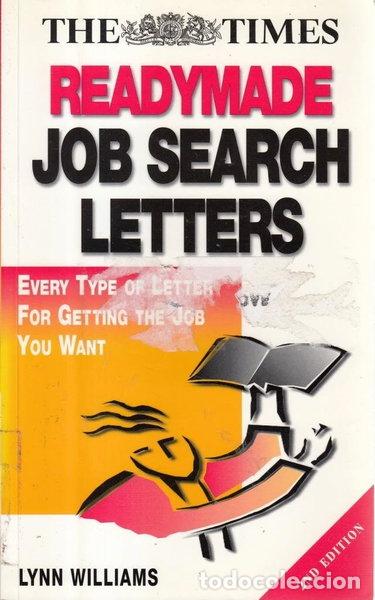 Libros: Readymade Job Search Letters- 9780749433222