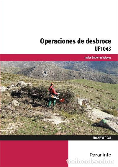 Livros em segunda m&atilde;o: Operaciones de desbroce- 9788428341080