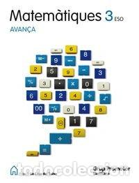 Livros em segunda m&atilde;o: Matem&agrave;tiques 3 ESO Avan&ccedil;a- 9788479187712