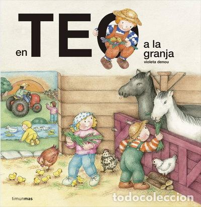 Livros em segunda m&atilde;o: En Teo a la granja- 9788416522682