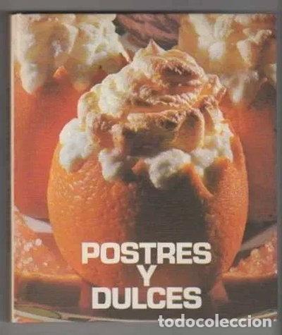 Libros: Postres y dulces- 9788422103806