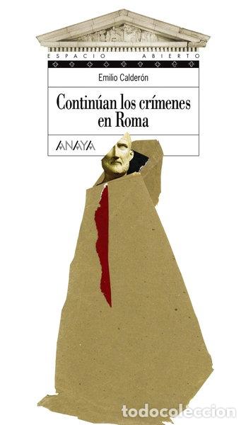 Libros: Contin&uacute;an los cr&iacute;menes en Roma- 9788466736701