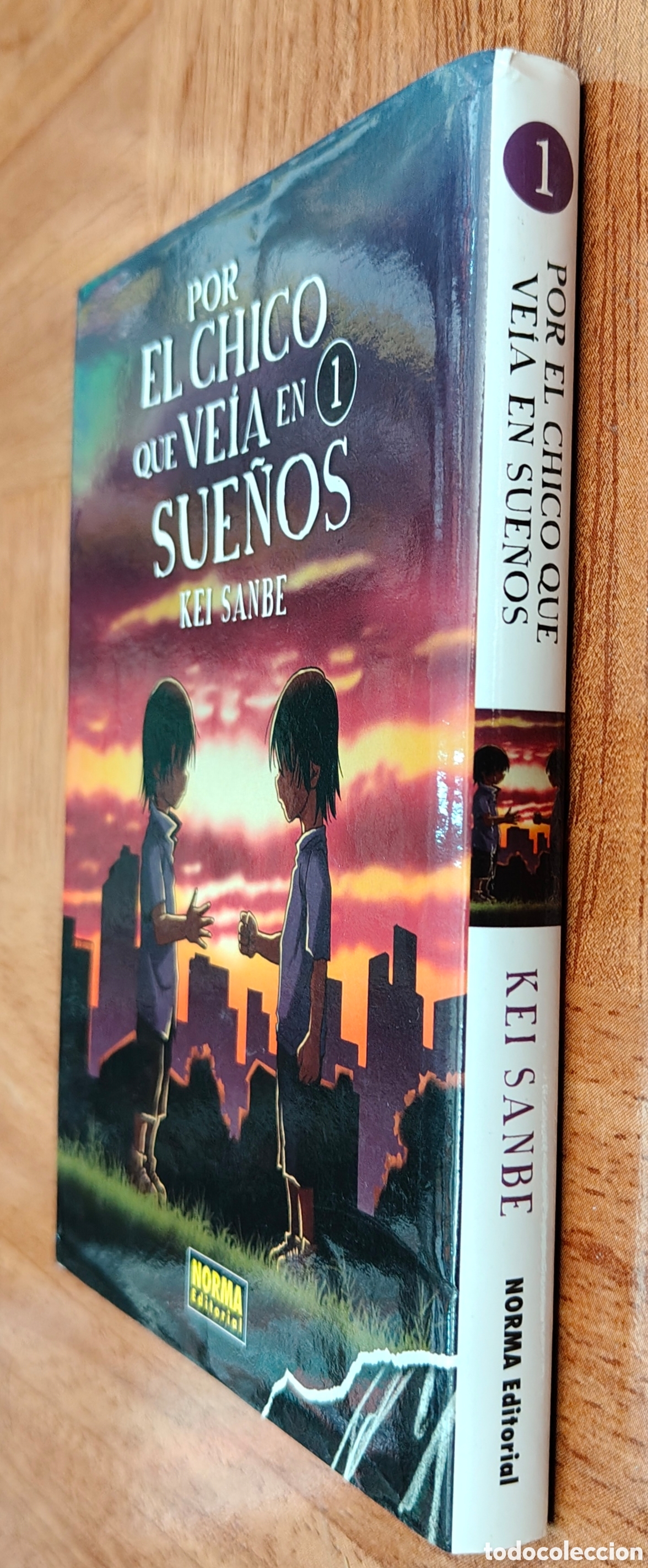 Libri di seconda mano: Por el chico que ve&iacute;a en sue&ntilde;os - N&uacute;mero 1 � Norma - Kei Sanbe