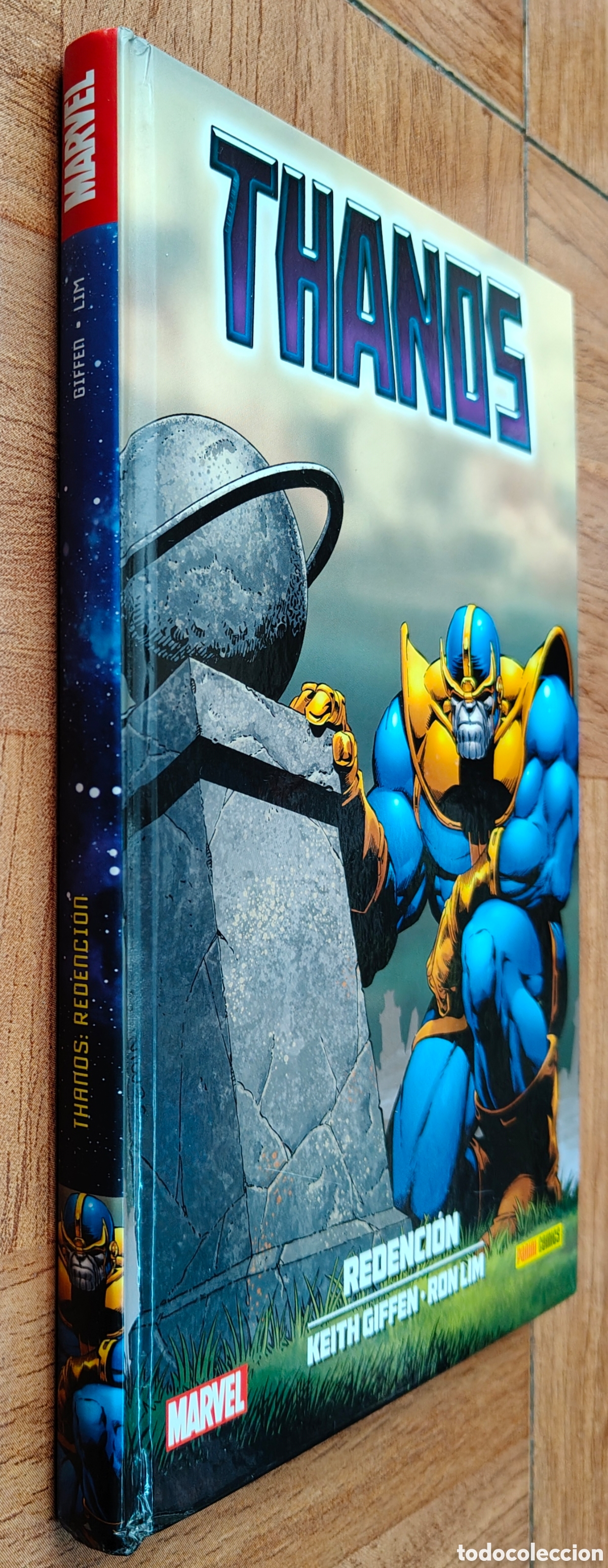 Libri di seconda mano: Thanos: Redenci&oacute;n � 100% Marvel HC � Panini - Keith Giffen / Ron Lim