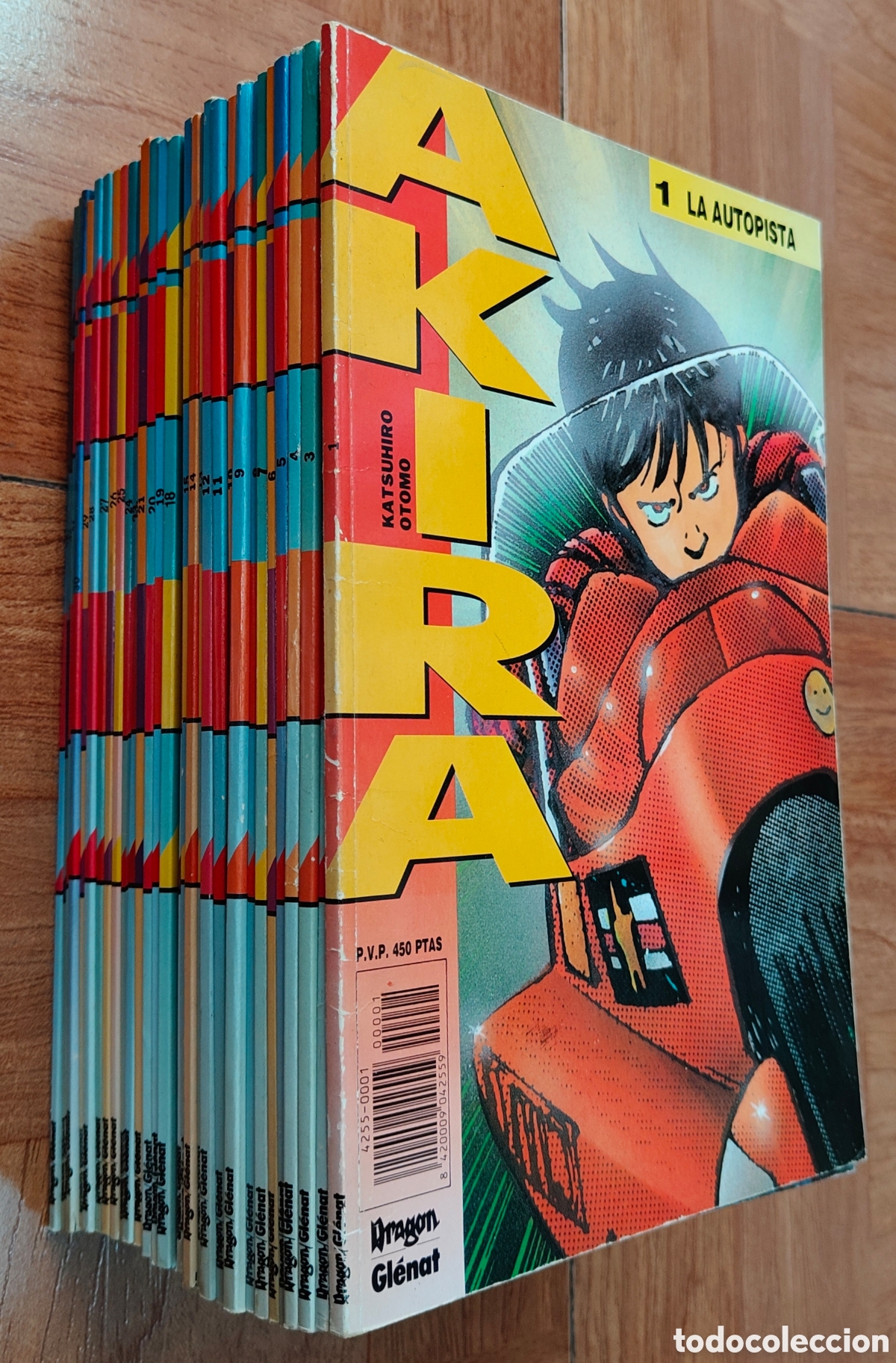 Libri di seconda mano: Akira � 33 N&uacute;meros (1 al 33) � Primera Etapa Completa � Gl&eacute;nat - Katsuhiro Otomo