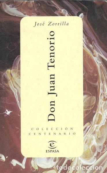 books: Don Juan Tenorio- 9788423986897
