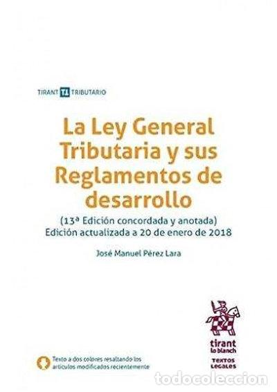 books: La Ley General Tributaria y sus Reglamentos de desarrollo- 9788491699385