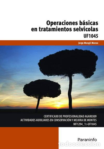 Livros em segunda m&atilde;o: Operaciones b&aacute;sicas en tratamientos selv&iacute;colas- 9788428398725
