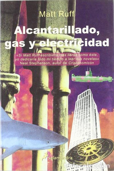 Livros em segunda m&atilde;o: Alcantarillado, gas y electricidad- 9788478888931