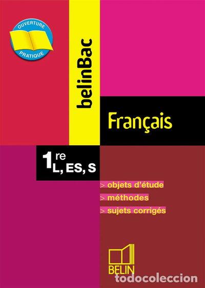 Livros em segunda m&atilde;o: Fran&ccedil;ais 1e L, ES, S- 9782701140803