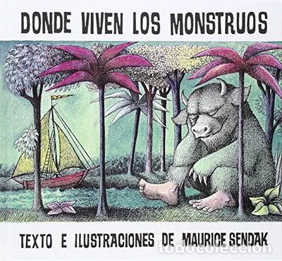 Libros: Donde viven los monstruos- 9788420430225 - Foto 1