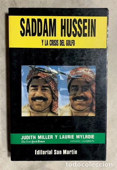 Livros em segunda m&atilde;o: Saddam Hussein y la crisis del golfo- 9788471402790