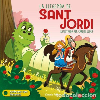 Livros em segunda m&atilde;o: La llegenda de Sant Jordi pop up- 9788413894010