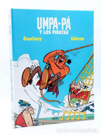 Libros: Umpa-P&aacute; y los piratas- 9788476004661