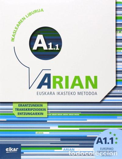 Libros: Arian A1.1. Ikaslearen liburua- 9788490271308