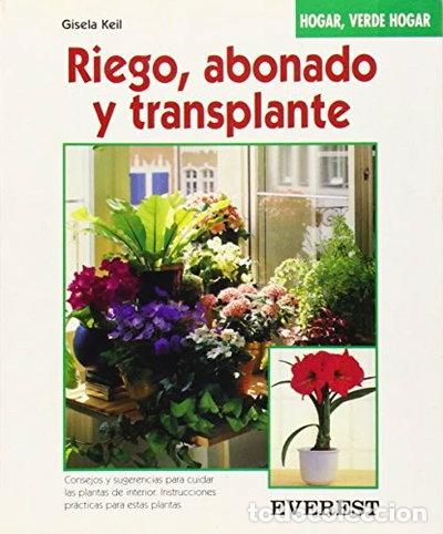 Libros: Riego, abonado y transplante- 9788424124755