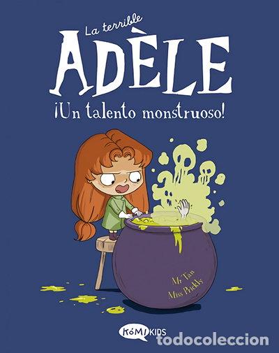 Libros: La terrible Ad&egrave;le Vol.6 &iexcl;Un talento monstruoso!- 9788419183125