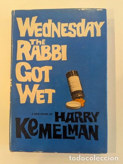 Libros: Wednesday the Rabbi Got Wet- 9780688030605