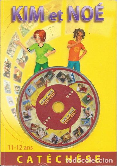 Libros: Kim et No&eacute; Cat&eacute;ch&egrave;se enfant: Livre-fichier enfant- 9782916221441