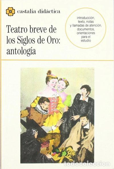Libri di seconda mano: Teatro breve de los Siglos de Oro- 9788470396571