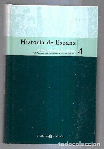 Libri di seconda mano: Historia de Espa&ntilde;a 4. Plena y Baja Edad Media- 9788467015775