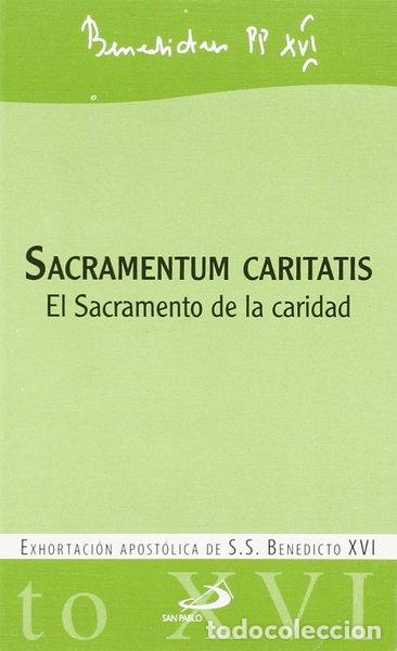 Libri di seconda mano: Sacramentum caritatis- 9788428531276