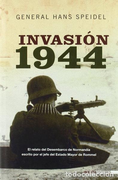 Libros: Invasi&oacute;n 1944- 9788492400409 - Foto 1
